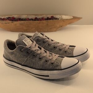 Converse Chuck Taylor All Star Madison low-top Women's Size 10, Gray Heather